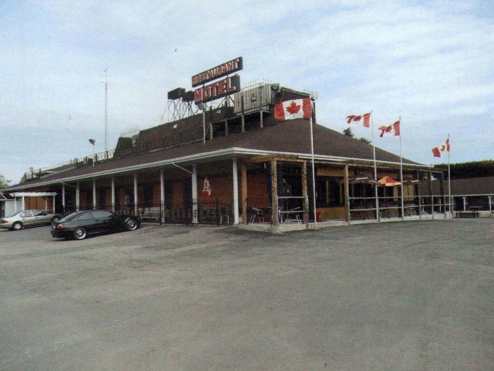 Carleton Place 7 West Motel מראה חיצוני תמונה